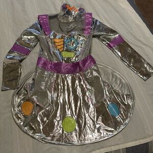 Women’s size Large Hyde and Eek Robot Dress costume